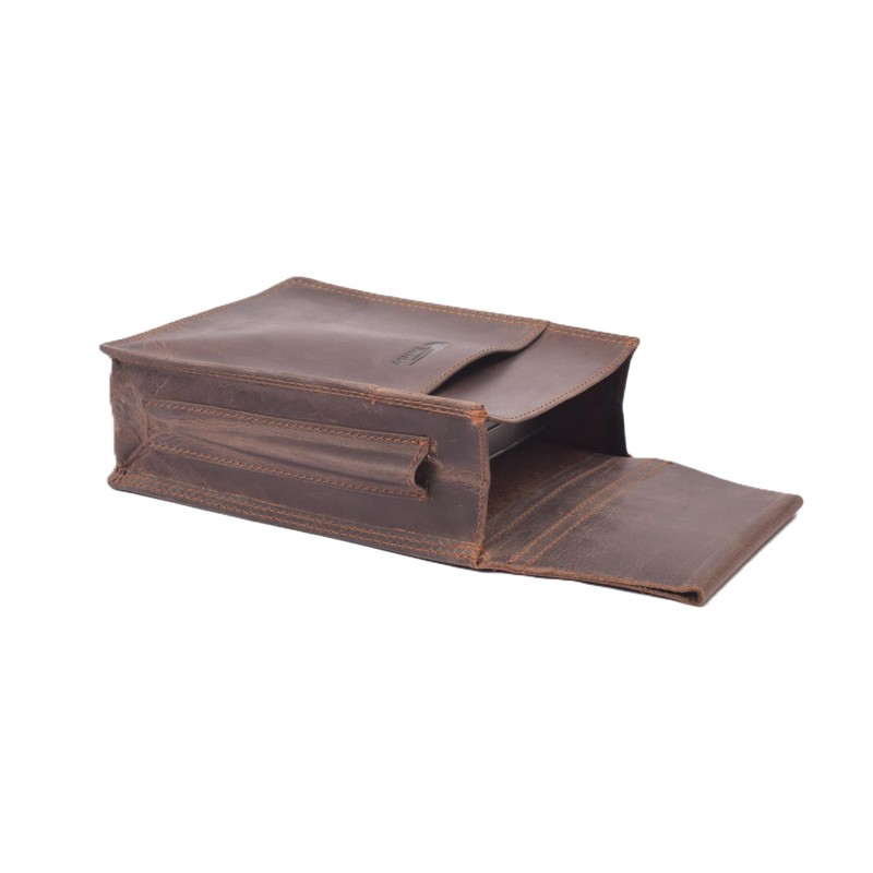 Menzo Genuine Leather Waiter's Bag Holster Holster for Men and