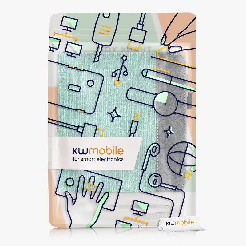 kwmobile Case Compatible with Kobo Libra 2 Case - Flip