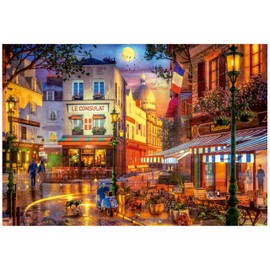 Educa - Le Consulat | 5000 Piece Puzzle for Adults. Measurements: 61,81" x 42,12". Includes Lost Part Service | from 14 Years Old (19950)