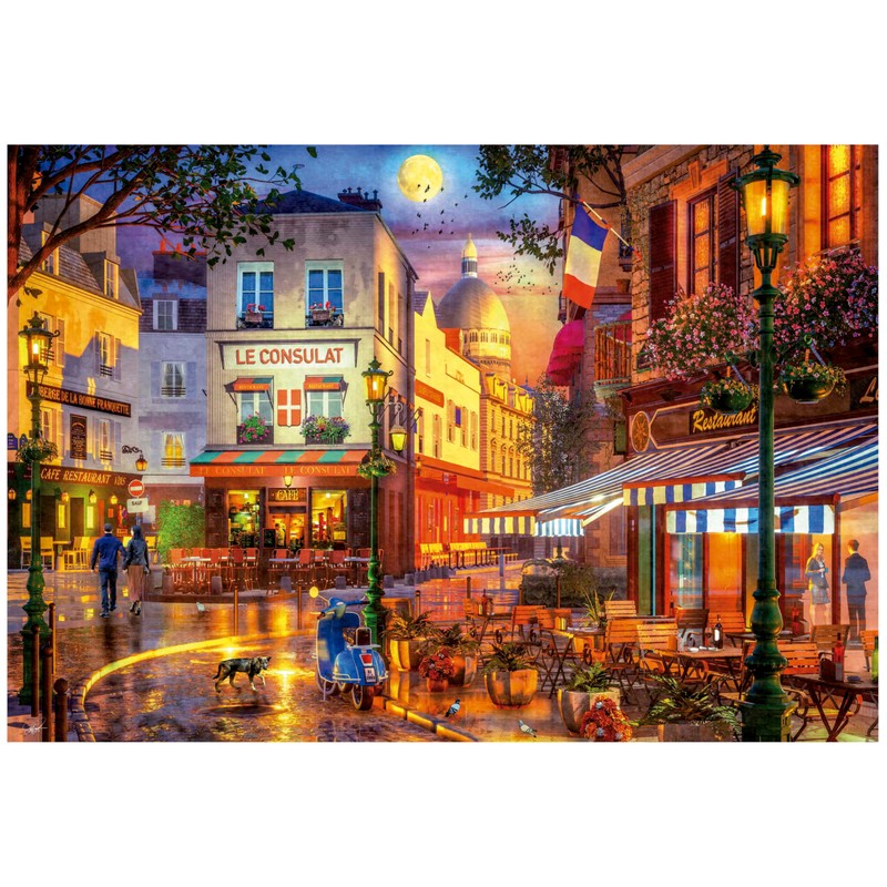 Educa - Le Consulat | 5000 Piece Puzzle for Adults.