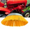 Nylon Weeding Brush 8 Inch 25.4mm Hole High Hardness Impact