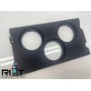 Riot Engineering S14 240SX 52mm Gauge Panel - Radio Delete