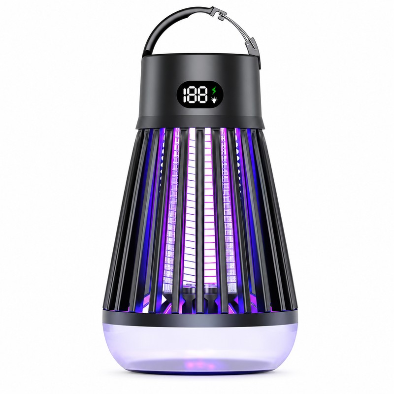 USB Rechargeable Mosquito Lamp for Indoor & Outdoor Use –