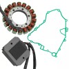 For Kawasaki Stator Regulator & Gasket Fit Kawasaki Brute Force