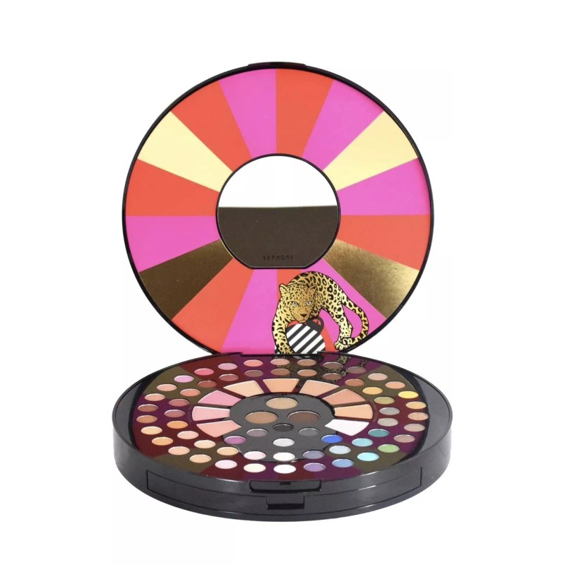 Sephora Collection Wild Wishes Limited Edition Holiday Makeup Palette 86
