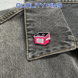 Herxion Enamel Pins, Funny Pins for Backpacks, Pink Hat Pins, OTHER PEOPLE OPINIONS Novelty Brooch Pins, Cool Backpack Pins, Lapel Pins for Men, Women, Girls, Boys. For Lanyard, Bags, Hats, Clothing