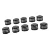 10pcs Motorcycle Engine Bolt Covers Resist Vibration CNC Aluminum Universal
