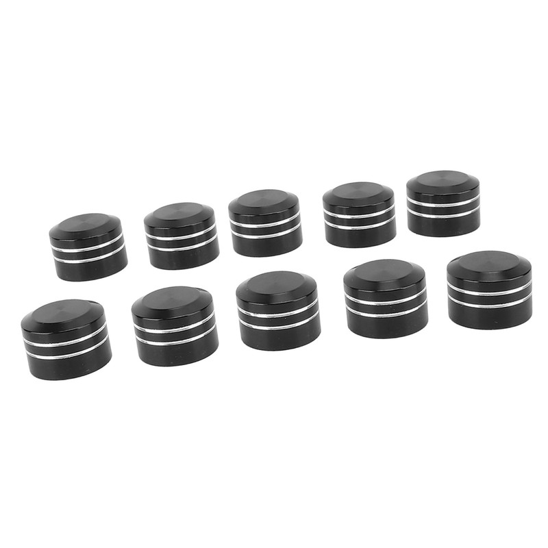 10pcs Motorcycle Engine Bolt Covers Resist Vibration CNC Aluminum Universal