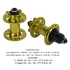 Mountain Bike Hubs Quick Release Set with 6 Claws Durable