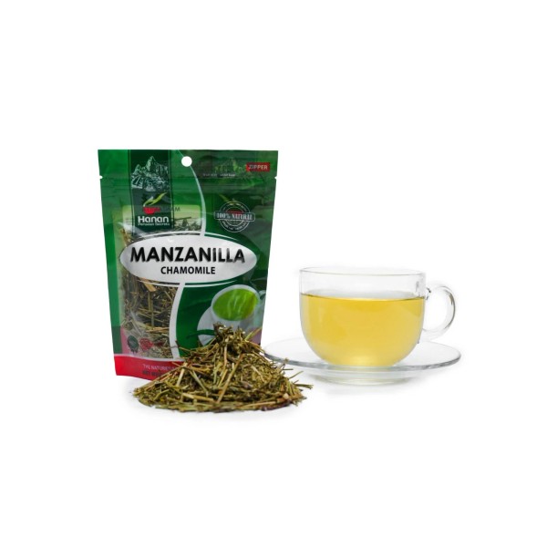 Hanan Peruvian Secrets Manzanilla Herbal Tea | 100% Natural Chamomile