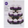 Wilton Black Borders Cupcake Stand