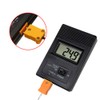 Mengshen Digitales Temperaturmessgerät (-50 Bis 1300 ° C), K-Typ Thermometer