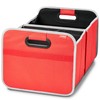 achilles Car Folding Box Xl, Foldable Trunk Bag, Shopping Organizer,