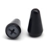 2pcs Guitar 5 Way Pickup Switch Tip Metal Switch Cap