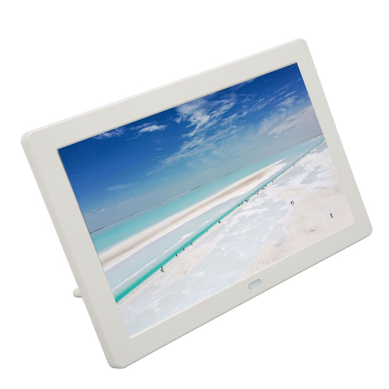 8 Inch Digital Photo Frame 1280x800 HD IPS Display Support
