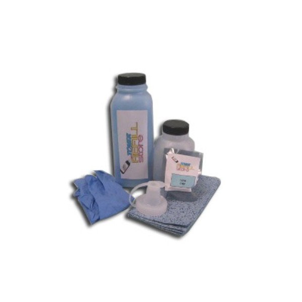 Toner Refill Store ™ Cyan Toner Refill Kit with Reset