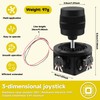Bzocio -D300B-R4 3-3D Joystick Potentiometer, 10K Resistance