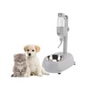 Chazcool Pet Water Dispenser, Pet Standing Water Dispenser Bowl, 2