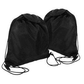 Mikinona 2pcs Waterproof Storage Bag for Helmet Cycling Motorcycle Snowboard Skiing Sports Drawstring Closure