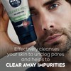 NIVEA MEN Clear Effect Oil Control Exfoliating Face Scrub 100ml