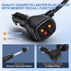 Nilight 24LED Emergency Strobe Traffic Advisor Light Bar 2 in