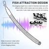 6Pcs Dragging Weights for Catfishing Trolling Drifting Dragging Sinkers Drag