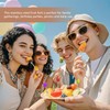 6 Pieces of Stainless Steel Fruit Forks, Creative Shaped Fruit