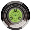 Record Weight Stablizer Aluminum Turntable Disc Clamp with Bubble Leveling