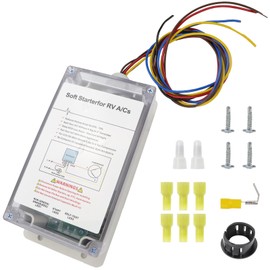 USTAR Soft Start for RV Air Conditioner, Soft Start Air Conditioner and Electrical Appliances on RV, Easy Start an A/C & Appliances on RV Power with a Small Generator, Easy to Install