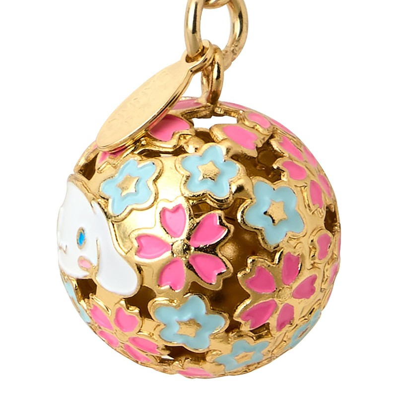 Sanrio 307726 Suzunetsuke Cinnamoroll Keychain Strap
