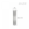 sourcing map Double Ended Stud Screws (M5 Thread 30mm Length)