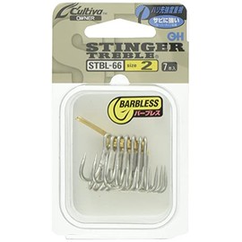OWNER (オーナー) Triple Hook STBL-66 Stinger Triple Hook No. 2 11545