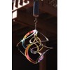 Red Carpet Studios 31065 Hanging Cosmix Wind Spinner, Double Helix,
