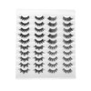 20 Pairs Mixed Half Eye False Lashes High Imitation 6D