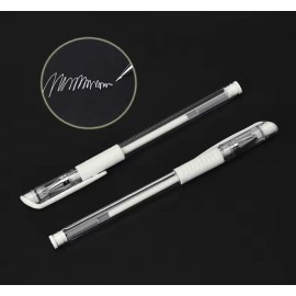 Plumón, Pluma Blanca Tatuaje, Microblading, Rotulador 2pz Blanco