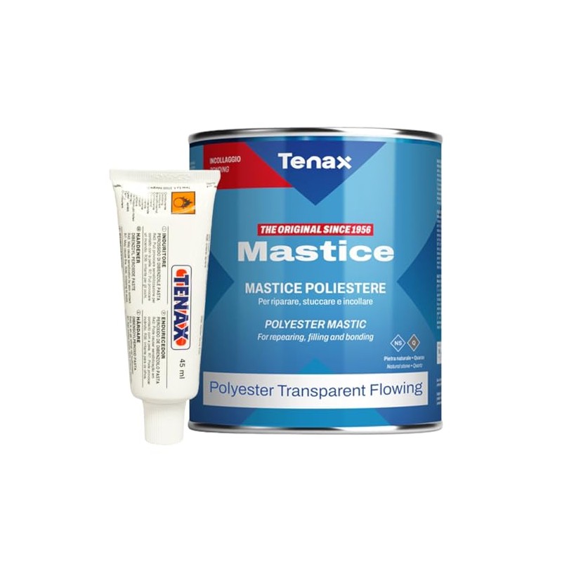 Tenax Flowing Polyester - 1 Liter