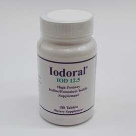 Iodoral?? IOD-12.5 High Potency Iodone 90 Tablets Optimox SEALED