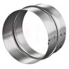 MKK® PVC Aluminium Flex Round Pipe Connector Nipple Spiral Duct