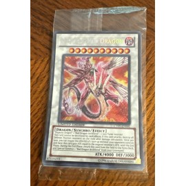 Majestic Red Dragon Tin Promo Sealed Yugioh CT07-EN001
