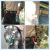 ZHEJIA Plastic Bottle Holder, Plastic Bottle Hook, Nylon Bottle Holder,