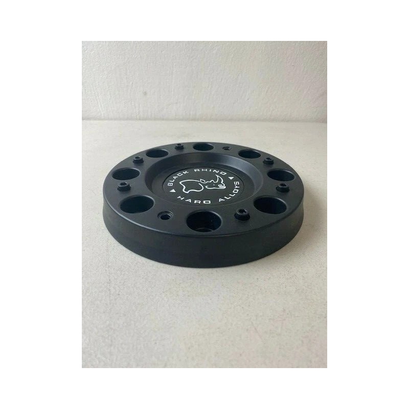 Black Rhino Wheels 1244S03 ST1902-09 1244S03+MB-704 Matte Black Center Cap