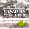 Brien Maple Candy | Hard Candy Maple Drops | Vegan,