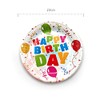 schone Birthday Party Paper Plates – Pack of 8 –