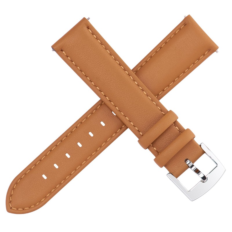 [OTTOODY] Genuine Leather Watch Band, Watch Strap 22mm, 21mm, 20mm,