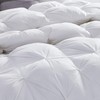 Luxurious All-Season Luxury Siberian Goose Down Pinch Pleated Comforter Duvet