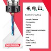 Amana Tool Carbide Up Cut Spiral CNC Router Bits for
