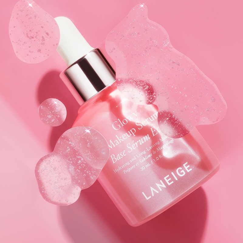 LANEIGE Glowy Makeup Serum: Hydrating Primer and Face Serum for