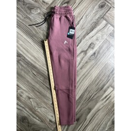 ALPHALETE WOMEN'S ELMTS ZIP JOGGER -Mauve, Size Small