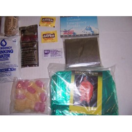 datrex Survival & First aid kit for boat or raft it includes many great items from USA