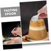 Outanaya 2pcs Stainless Steel Tasting Utensil Precision Sampling Spoon Kitchen